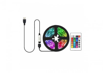 Set RGB LED traka 3m LTK5050/30RGB-RC/3