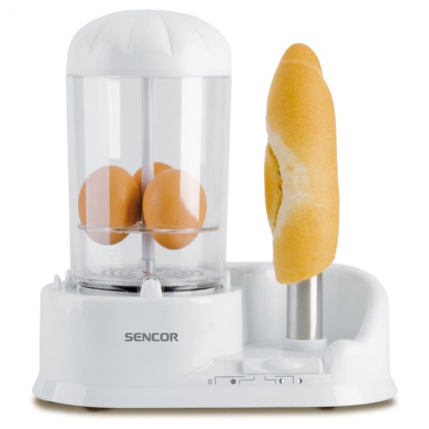 SENCOR SHM 4210 Hot Dog Steamer  2
