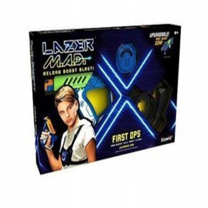SILVERLIT LASER TAG SET 1