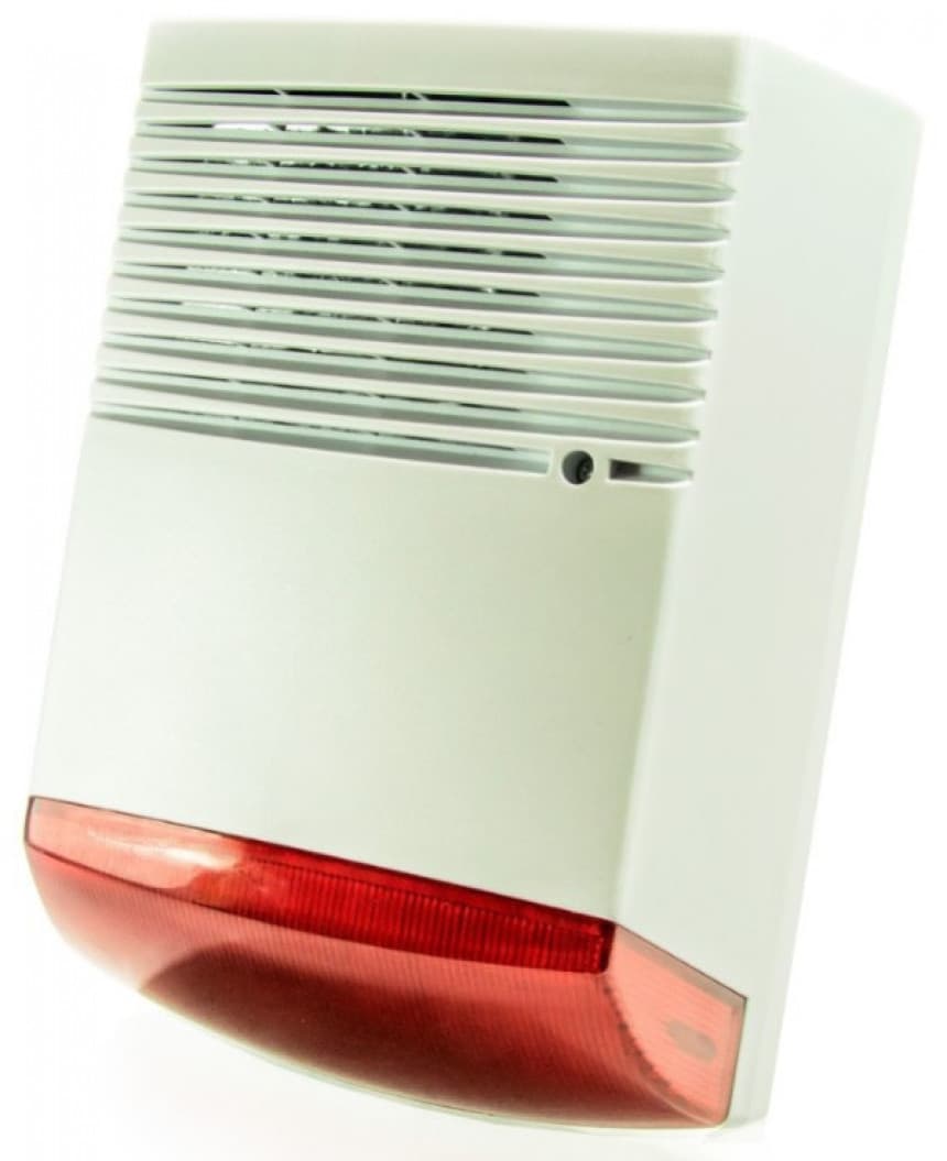 Spoljna sirena Sirena BS 1 - crvena 1