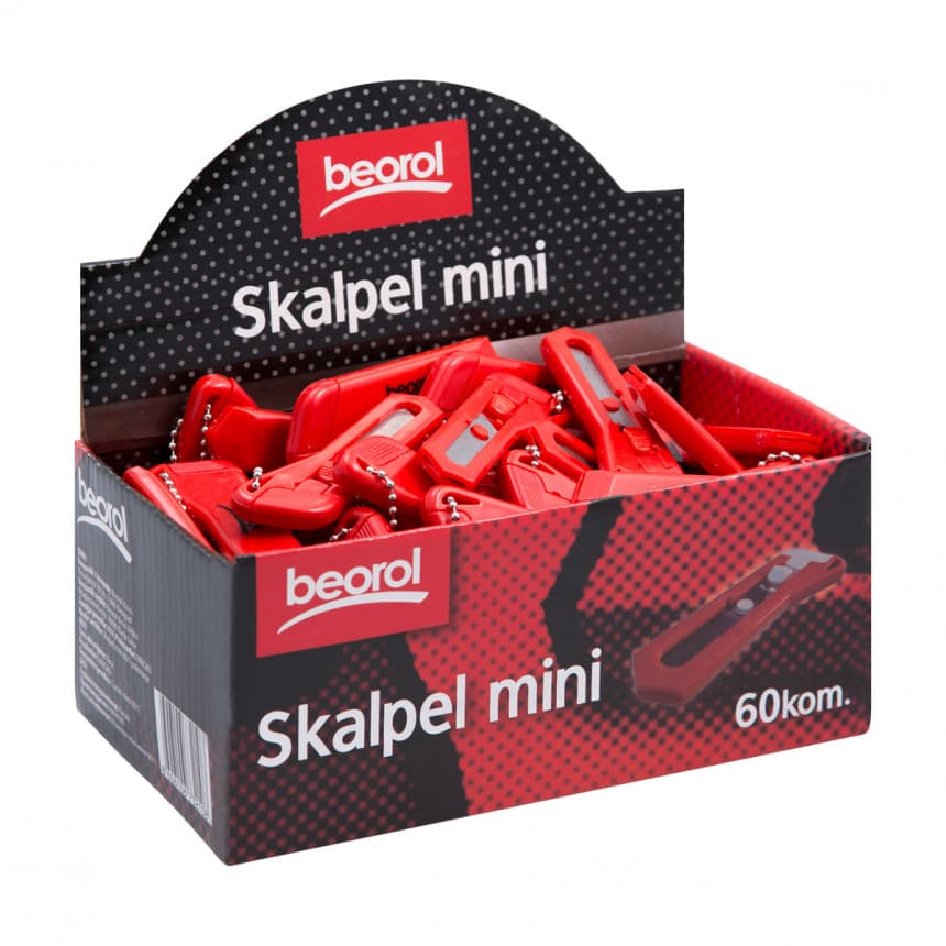 Skalpel mini 60/1 paket 1