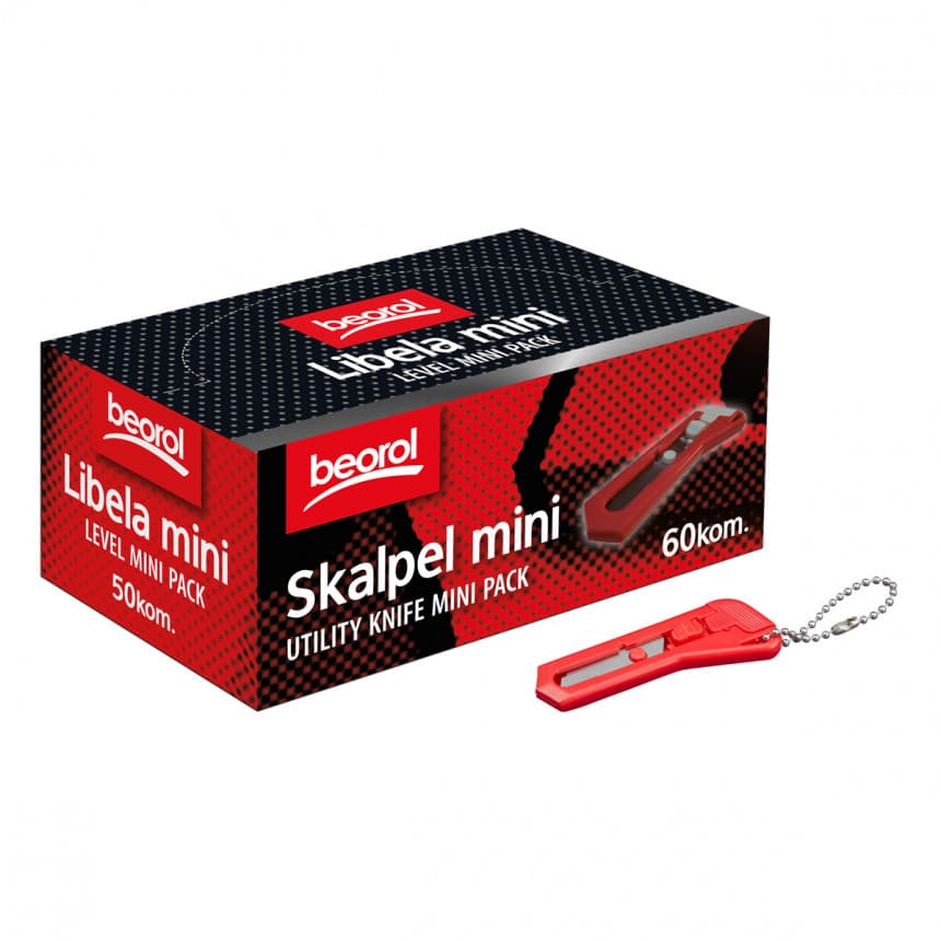 Skalpel mini 60/1 paket 3
