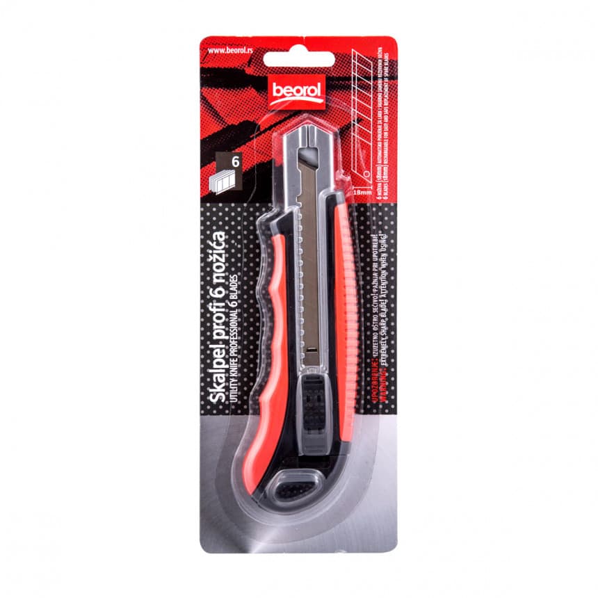 Skalpel profi - 6 nožića 5