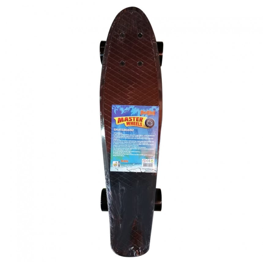 Scateborard Master Wheels crni 2