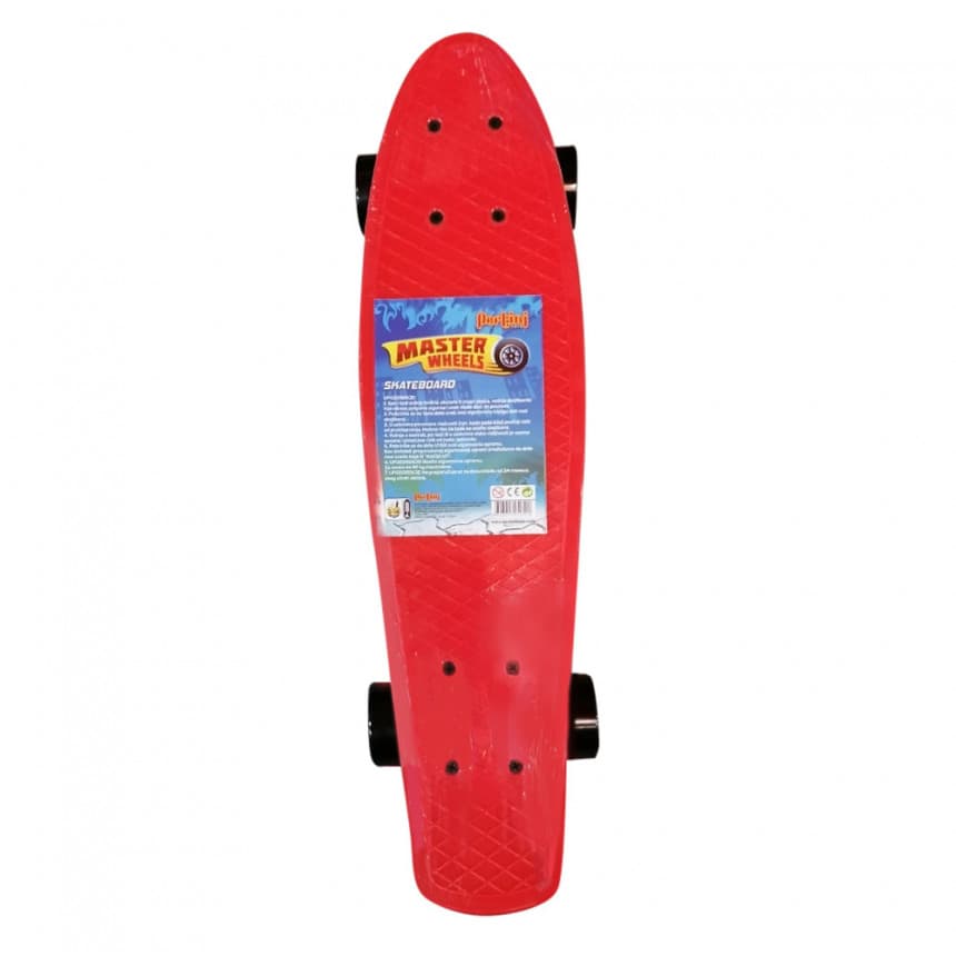 Scateborard Master Wheels crni 3