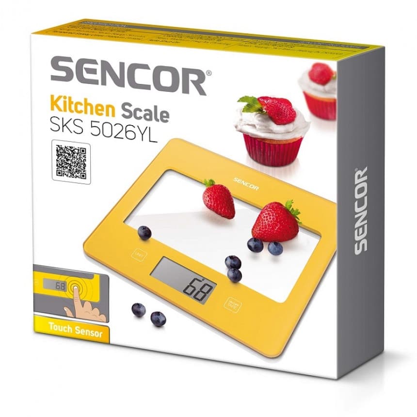SENCOR SKS 5026YL kuhinjska vaga  5