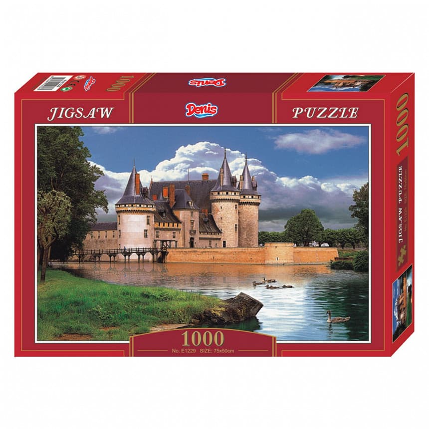  Puzzle s motivom srednjovekovne tvrđave 1000 kom 01-331000 1