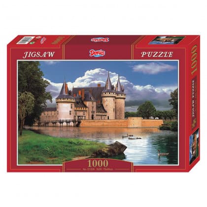  Puzzle s motivom srednjovekovne tvrđave 1000 kom 01-331000