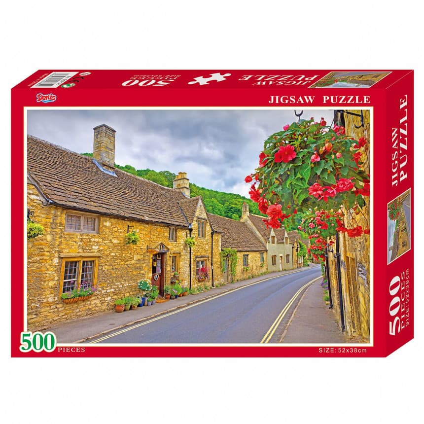 Slagalica Malo irsko selo 500 kom 01-364000 1