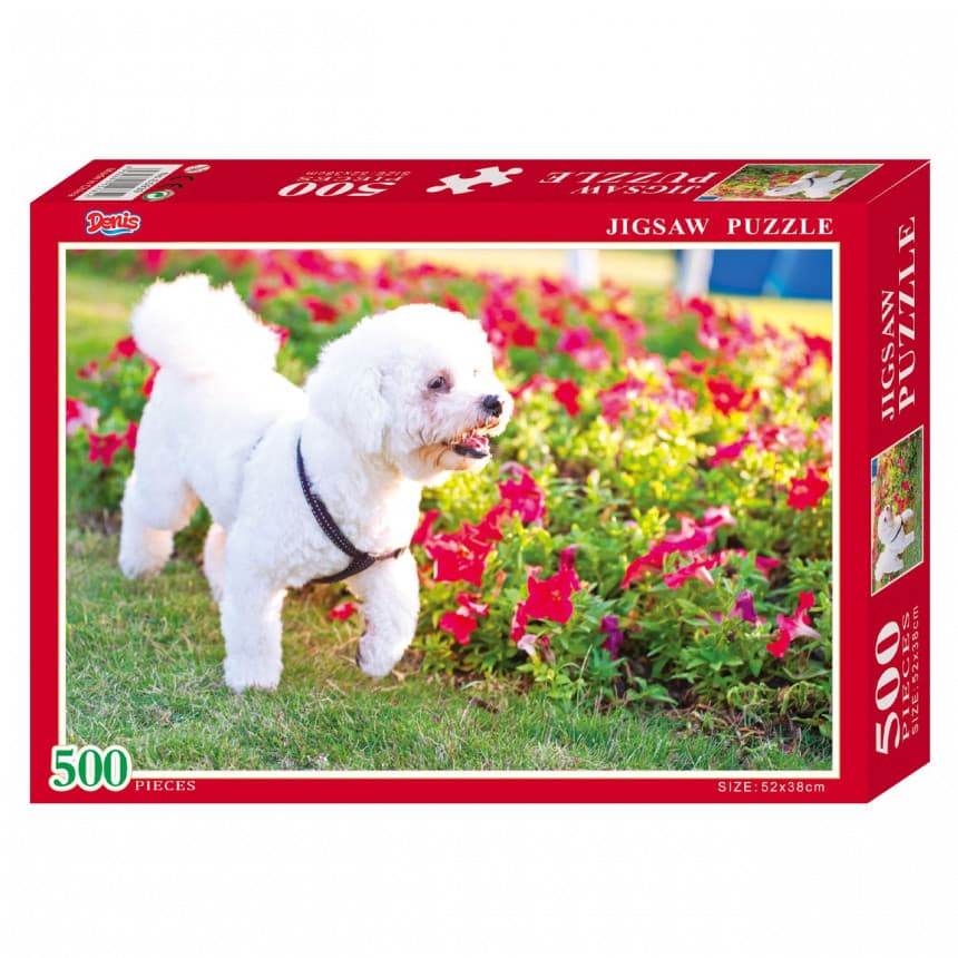 Slagalica Slatki štenci 500 kom 01-371000 1