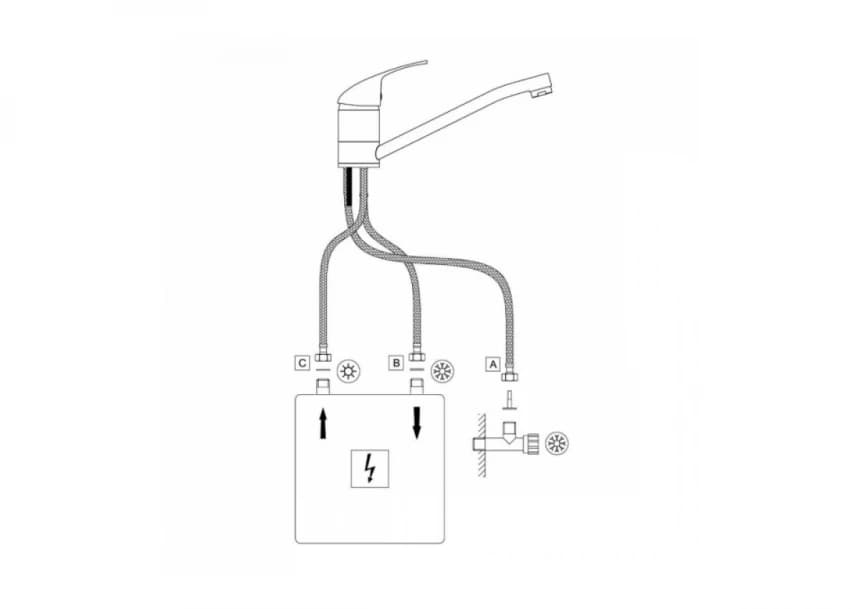 DEANTE Slavina BEZ 060H 3