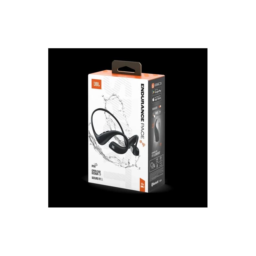 JBL Endurance Pace bežične slušalice, Crne (JBLENDUPACEBLKGAM) 10