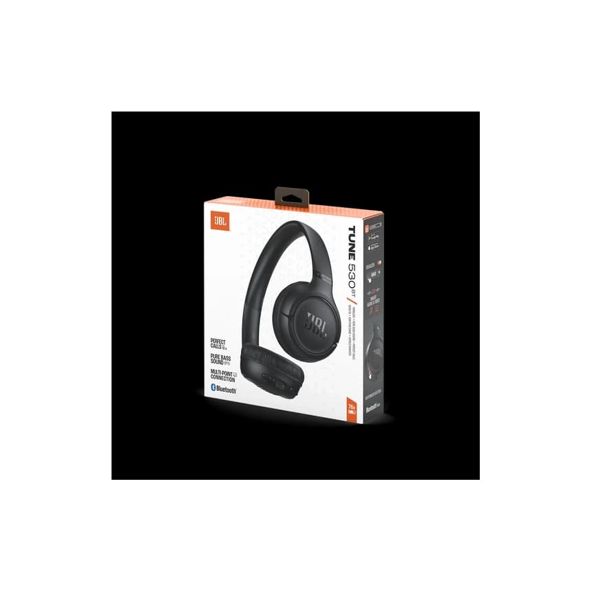 JBL Tune 530BT bežične slušalice, Crne (JBLT530BTBLKAM) 9