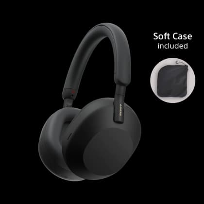 Sony WH-1000XM5BSAB (crne) SOFTCASE