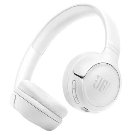 JBL Tune 530BT bežične slušalice, Bele (JBLT530BTWHTAM)