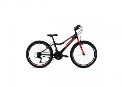 Bicikl Capriolo Mtb diavolo dx 400 24" 18 brzina crno-crveno 13" (921351-13)