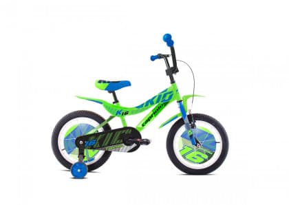 Capriolo BMX 16"HT KID zeleno-plavo 921118-16