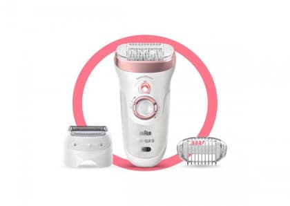 Epilator Braun LEGEPIL SES9-720 ROSGOWHT