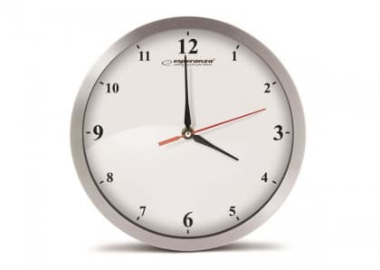 ESPERANZA EHC009W ZIDNI SAT DETROIT BELI