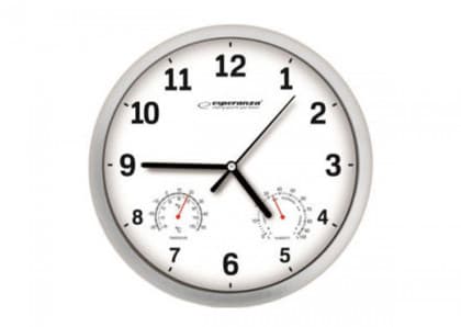 ESPERANZA EHC016W ZIDNI SAT LYON BELI