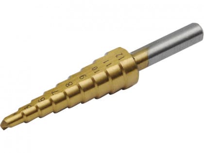 Stepenasta burgija ø4 12mm  EC 20051