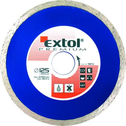 Dijamant sečivo ø125 x 222 x 2mm  EP 108732