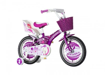 Visitor happy puppy kids bicikla ljubičasto bela-hap160 (ven~1160021)