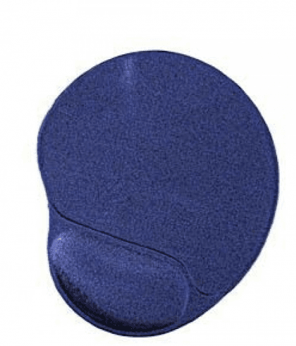 MP-GEL-B Gembird podloga za misa sa gelom 260x220mm Blue