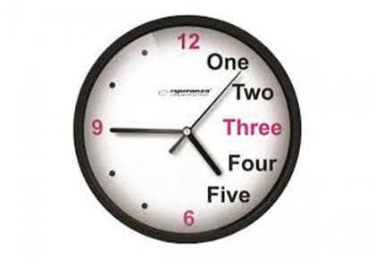 ESPERANZA EHC014W ZIDNI SAT PRAGUE BELI