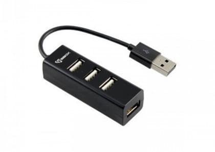 S BOX H 204 USB 4 Portni HUB, B