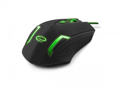 ESPERANZA EGM205G ZICNI MIS ZA GAMERS 6D OPT. USB MX205 FIGHTER ZELENI