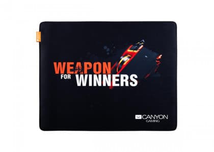 CANYON MP-5, Mouse pad,350X250X3MM, Multipandex,Gaming print, color box