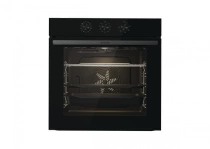 Ugradna rerna Gorenje Samostalna ugradna rerna multifunkcijska rerna 13P Mehanički tajmer Push&Pull komande Kružni grejač i ventilator za pečenje na više nivoa istovremeno 77 litara AirFry Fastpreheat Defrost PerfectGrill Pizza funkcija GentleBake AquaClean BO 6727 E03 X