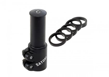 Adapter za podešavanje visine kormana Satori 25,4mm ALU A-HEAD (160246)