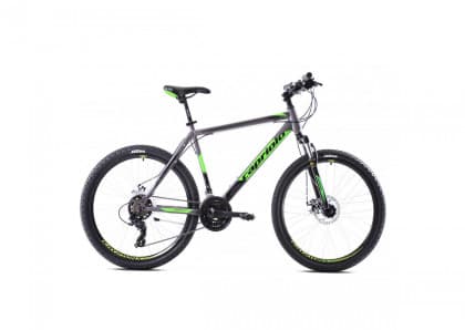 Capriolo MTB OXYGEN 26"21HT sivo-nzel 920423-20