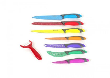 ZILAN ZLN1143 NOŽEVI KERAMIČKI SET 8 KOMADA