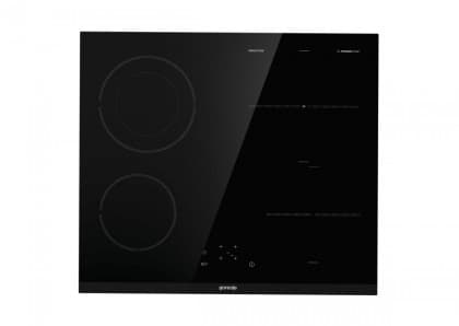 Indukciona ploča Gorenje Samostalna kombinovana ugradna ploča za kuvanje Staklokeramika i indukcija PowerBoost 2 HiLight + 2 Indukcija širina 60 cm ICT 641 BCSC