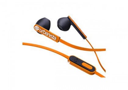 Slušalice sa mikrofonom URBANISTA SAN FRANCISCO - Narandžaste 1032510