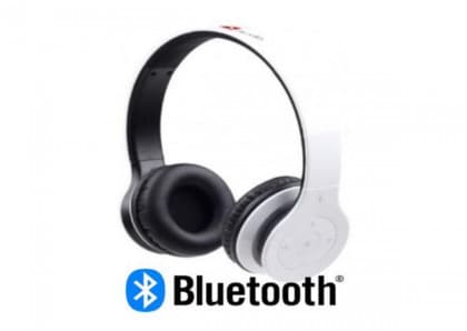 Slušalice Gembird BHP-BER-W Bluetooth stereo sa mikrofonom Bele