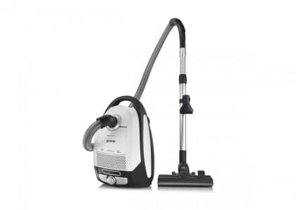 Gorenje VC2421ECW Snaga motora: 2400 W usisna snaga 500 W HEPA filtracija XPANDZONE četka Super tihi rad motora kese: GB 2