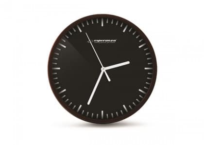 ESPERANZA EHC010K ZIDNI SAT BUDAPEST CRNI