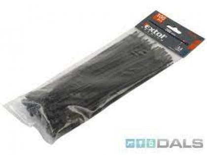 PVC trake 150 x 25 mm (crne )  EP 8856154