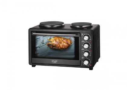 Mini pećnica sa ringlama Adler ad6020 36l