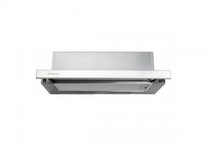 Davoline ESSE PLUS GR/IX 1 Turbina motor060-Ugradni aspirator sivo-inox