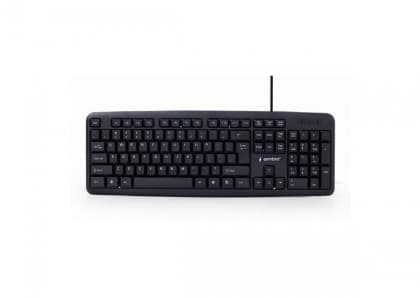 KB-U-103-YU ** Gembird Standardna tastatura SRB (YU) layout black USB (404)