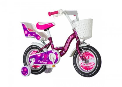 Ljubičasta  liloo ženska dečija bicikla -lil120 (ven~1120064)