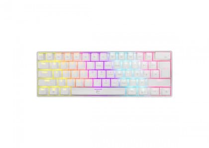 WS GK 2022 SHINOBI, White, Mechanical Keyboard- SR
