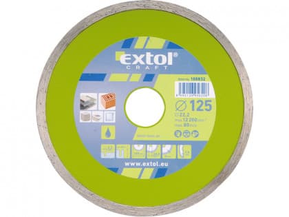 Dijamant sečivo (fleks ploča) 115x2x22mm  EC 108831