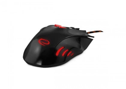ESPERANZA EGM401KR ZICNI MIS ZA GAMERS 7D OPT. USB MX401 HAWK CRNO-CRVENI
