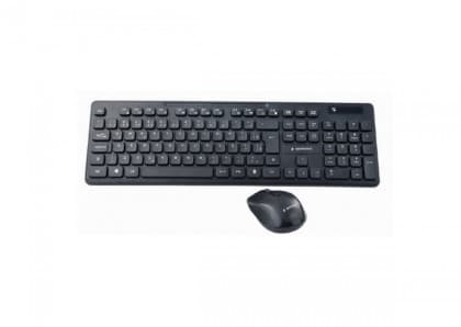 KBS-WCH-03 Gembird tastatura US + bezicni mis USB, US layout